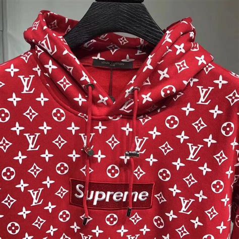 supreme louis vuitton danube fake|false Louis Vuitton hoodie.